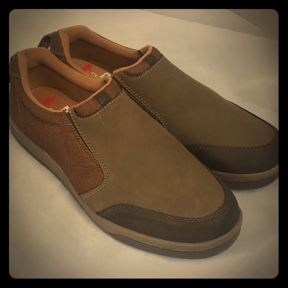 Men’s loafers slip on shoes 12